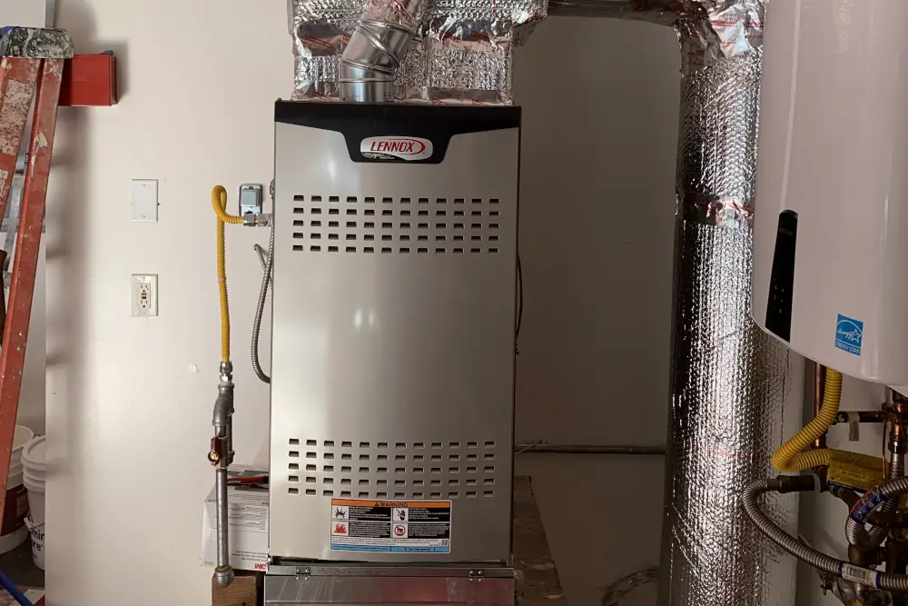 Furnace Installation: DIY vs. Professional Services in Alamo, CA - Picture of a new furnace