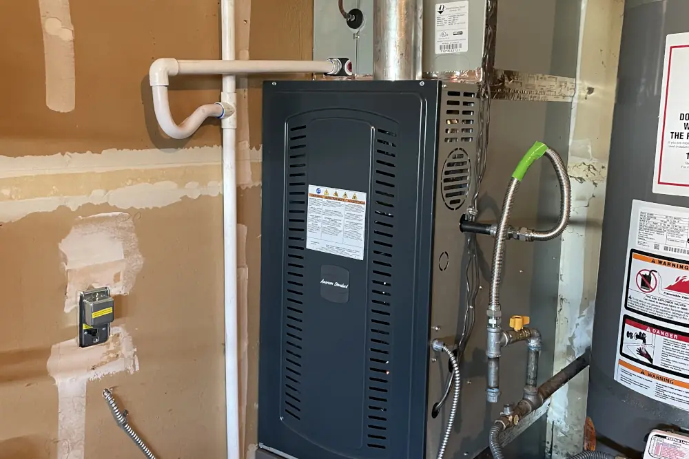 The Golden Guide to Furnace Maintenance in California - Picture of a furnace