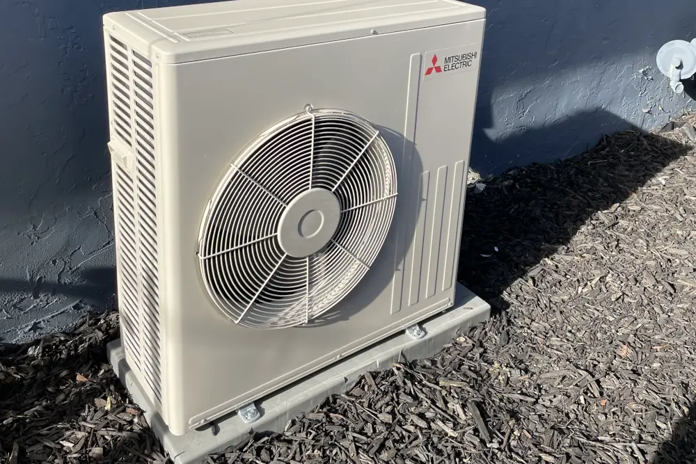 Heat pump efficiency and performance in Vacaville - Picture of a heat pump